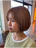 ハイトーンミニボブ