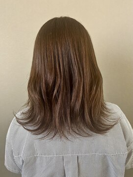 ココカラヘアー ニコ(cococara hair nico) くびれカット/顔まわりレイヤー/レイヤーカット/ウルフカット