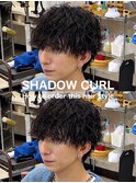 無造作シャドウルーズスパイラルマッシュパーマ大宮メンズパーマ