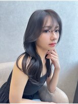 ウィーニード 名古屋(WENEED)&nbsp;《韓国ヘア》上品なオトナレイヤー/ヨシンモリ