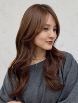 マスカリ(muscali)&nbsp;星華,小顔,アッシュブラウン.大人女子,艶カラー