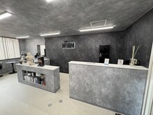 ウィム(WHIM)の雰囲気（夜21時まで営業　メンズにおすすめ　仕事終わりでも歓迎◎）