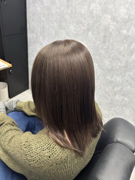 アルビス(ALBIS) ミルクティーカラー