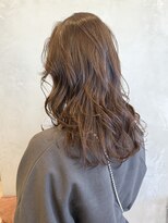 エリマバイフィフス 調布(elima by fifth)&nbsp;調布イルミナカラーレイヤーボブウルフショートカットベージュ