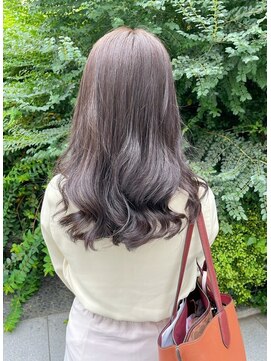 カノイ(KANOI) 【ブルベ】大人透け感シルバーグレージュ♪