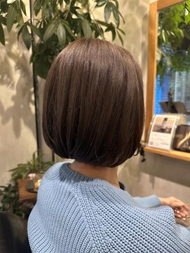 ハナワ エビス トウキョウ ヘアーサロン(HanaWa ebisu tokyo hair salon) 白髪ぼかし/白髪染め/ヴィラロドラ/髪質改善/白髪ぼかし