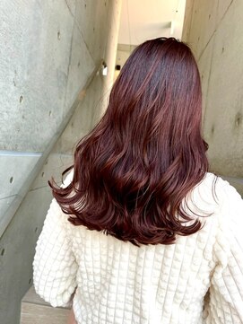 デイアンドナイト 天神大名本店(Day&Night) 【チェリーピンク/ハイライト】髪質改善/カラー/今泉／大名