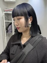 ココ 本八幡(KOKO)&nbsp;#黒髪#小顔#クラゲヘアー#オリーブグレー#ココアベージュ#美髪