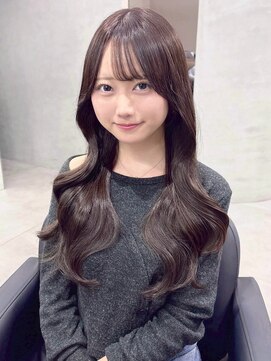 ジエクト カナウ(The Ect canow) チョコレートブラウンヘーゼルブラウンミディアムレイヤーカット