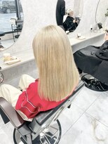 カミイロ(kamiiro)&nbsp;ブロンド/ホワイトブロンド/ケアブリーチ/髪質改善/学割