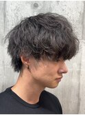 シャドウパーマ/メンズサロン/メンズパーマ/相模大野/町田/眉毛