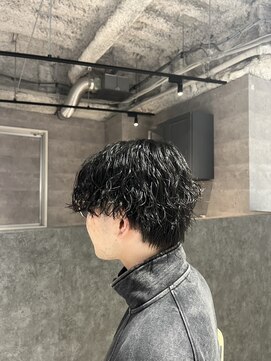 リンドヘアー アンド アイラッシュ(LINDO) ツイストスパイラルパーマ