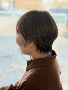 フェイスフレーミングマッシュウルフ