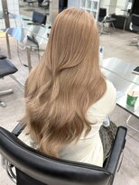 サンクプロジェクト(cinq PROJECT) 原宿韓国ホワイトミルクティーヘーゼルフォギーベージュ