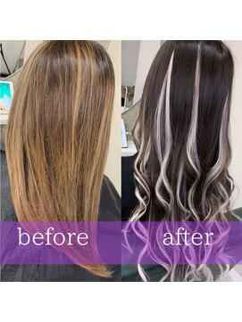 メルシー 福岡天神店(Merci) カット+エクステ[エクステ/シールエクステ/インナーエクステ]