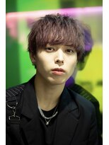 ヴェイン 渋谷(vain)&nbsp;渋谷美容室ウルフツイストメンズパーマ人気トレンドk