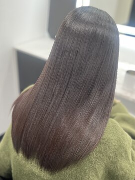 ピリオド 赤坂(Period.) セミロング縮毛矯正髪質改善　赤坂見附