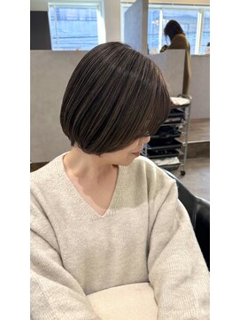 ジーレ(jiire) 【白髪ぼかし】やわらかオリーブハイライト