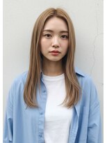 ブリックバイブレイス 千葉 千葉中央(brick by brace) 千葉駅/着物ヘア/大人ガーリー/ダークアッシュ/似合わせカット