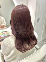 リュール バイ ヘッドライト 北千住店(lueur by HEADLIGHT)&nbsp;ピンクラベンダー×ナチュラルロング