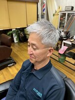 アールズ ヘア(R's hair)&nbsp;MEN’S HAIR/波巻きツイストスパイラル/リバースセンターパート