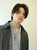 アコロン(acoron.)&nbsp;メンズ/池袋/センターパート/レイヤー/波巻き/池袋メンズカット