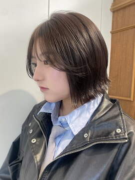 ロンドアンメゾン 原宿(Lond un Maison.) ボブ/タッセルボブ/外ハネボブ/ぱつっとボブ/原宿0123