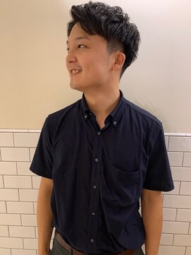 カンナ オーガニック ヘアデザイン(CANNA ORGANIC & HAIR DESIGN) メンズ爽やかショート