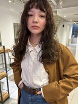 ナリー 河原町(Nary)&nbsp;海外風ドライパーマ/三田/Nary河原町/京都美容室