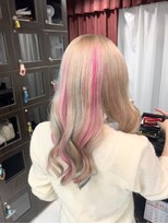 プライズ 錦糸町北口店(prize)&nbsp;ミルクティーベージュ/デザインカラー【錦糸町北口】kana