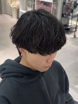 スイ 松戸(SUI)&nbsp;パーマバレたくない！シークレットシャドウパーマで決まり！