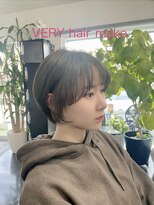 ヴェリーヘアメイク(VERY Hair Make)&nbsp;丸みショート
