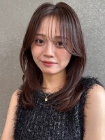 ロンドガーネット 池袋(Lond garnet) 暗めカラー/韓国風巻き/レイヤーカット/髪質改善/縮毛矯正/池袋