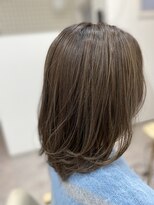 ジャミン 清水店(Jammin.)&nbsp;ハイライト×グレージュ