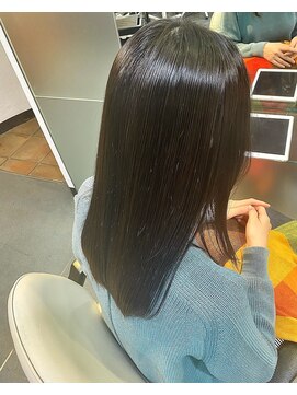 エイルヘアー トウカダイ(AYL hair toukadai) 小牧市髪質改善ストレート/ツヤ髪ストレート