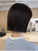 丸くならないボブ/切りっぱなしボブ/ミニボブ