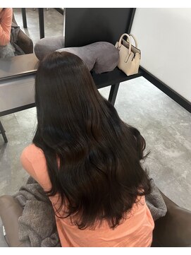 ベルポール(Bell port) 着物ヘア/大人ガーリー/ダークアッシュ/似合わせカット/芦屋駅