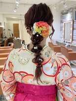 ネオリーブ クタ 町田店(Neolive kuta)&nbsp;【Neolivekuta】卒業式着付けヘア【町田】