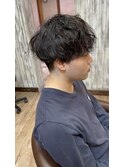【長尾】シャドウパーマ