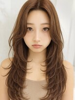 アンベル(ANBEL)&nbsp;暗めカラー/小顔/オリーブグレー/ココアベージュ/髪質改善