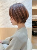 ☆顔周りカット/イメチェン/ショートボブ20代30代40代50代川崎26