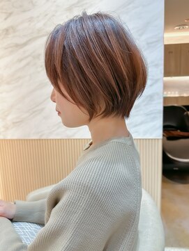 ロンドクレール 川崎(Lond clair) ☆顔周りカット/イメチェン/ショートボブ20代30代40代50代川崎26