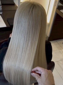 ブルーテーフ(Bleu Terre) 盛岡【ダブルカラーベージュ】ブリーチお任せください卒業式に◎