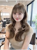 小顔に見えるフォワード巻