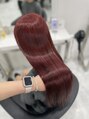 シンティアバイアルティナ 渋谷店(Cyntia by artina) 暖色もお任せ下さい♪