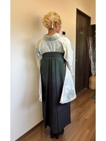 ラポールヘア 鷲宮店&nbsp;袴の着付け セット