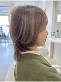 ミディアムショート