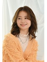 ノブ ヘアデザイン 弘明寺店(NOB hairdesign)&nbsp;フェミニンパーマ