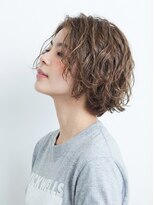 アッシュ 川口店(Ash) 髪質改善/透け感グレージュ/前髪パーマ/ハイライト/川口駅/川口