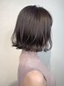 カット(シャンプー・ブロー込み)¥4300